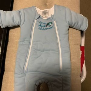 Baby Merlin’s magic sleepsuit